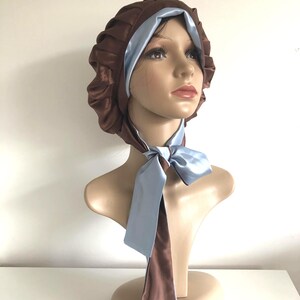 Pure Silk Reversible Sleep Bonnet image 13