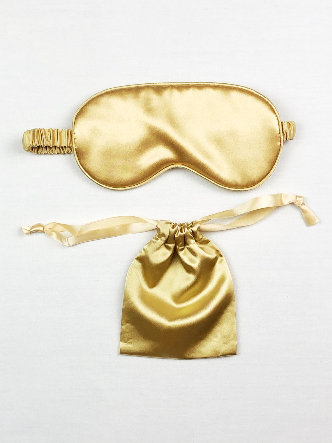 Soft Satin Eye Mask Gift Set Sleep Mask Night Blindfold Etsy UK