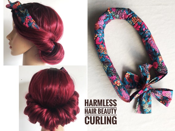 Fabric curlers cheap