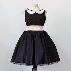 Bell skirt and Peter Pan collar blouse Vintage Lolita &quot;Sweet Party&quot;