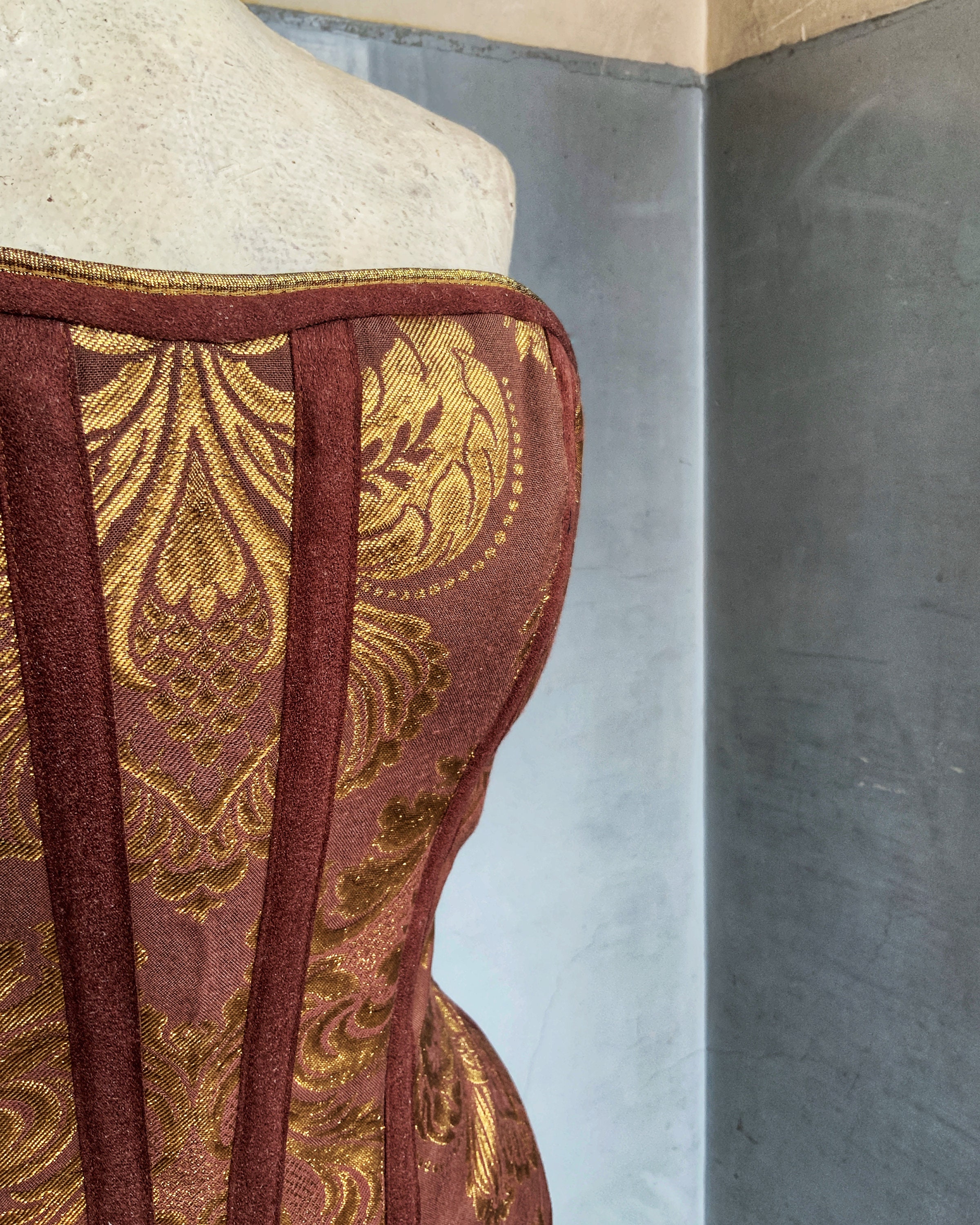 Stella Corset Overbust Corset Steampunk Corset Custom Corset Etsy