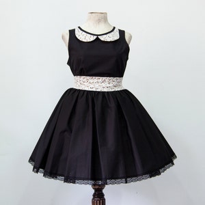 Bell skirt and Peter Pan collar blouse Vintage Lolita &quot;Sweet Party&quot;