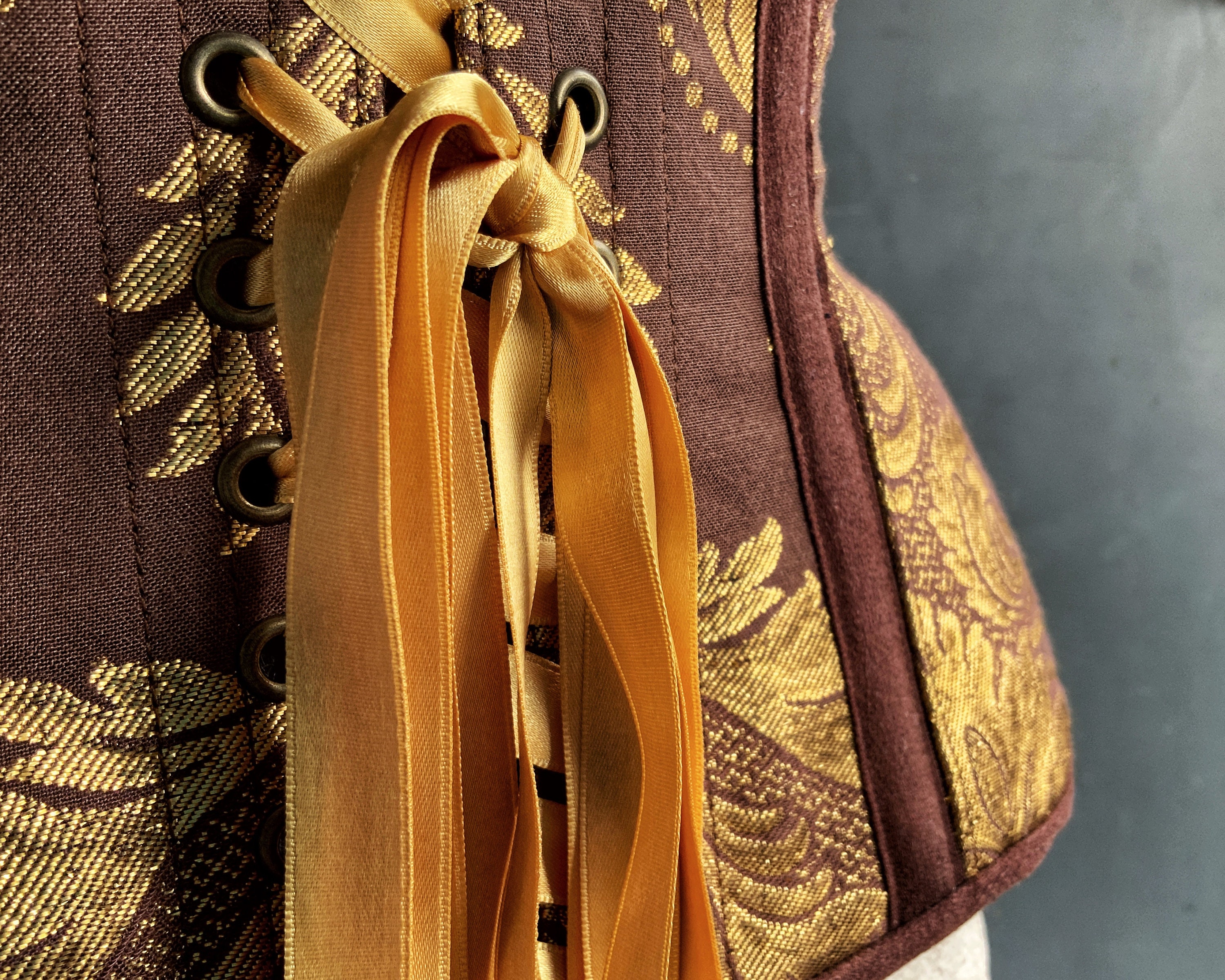 Stella Corset Overbust Corset Steampunk Corset Custom Corset Etsy