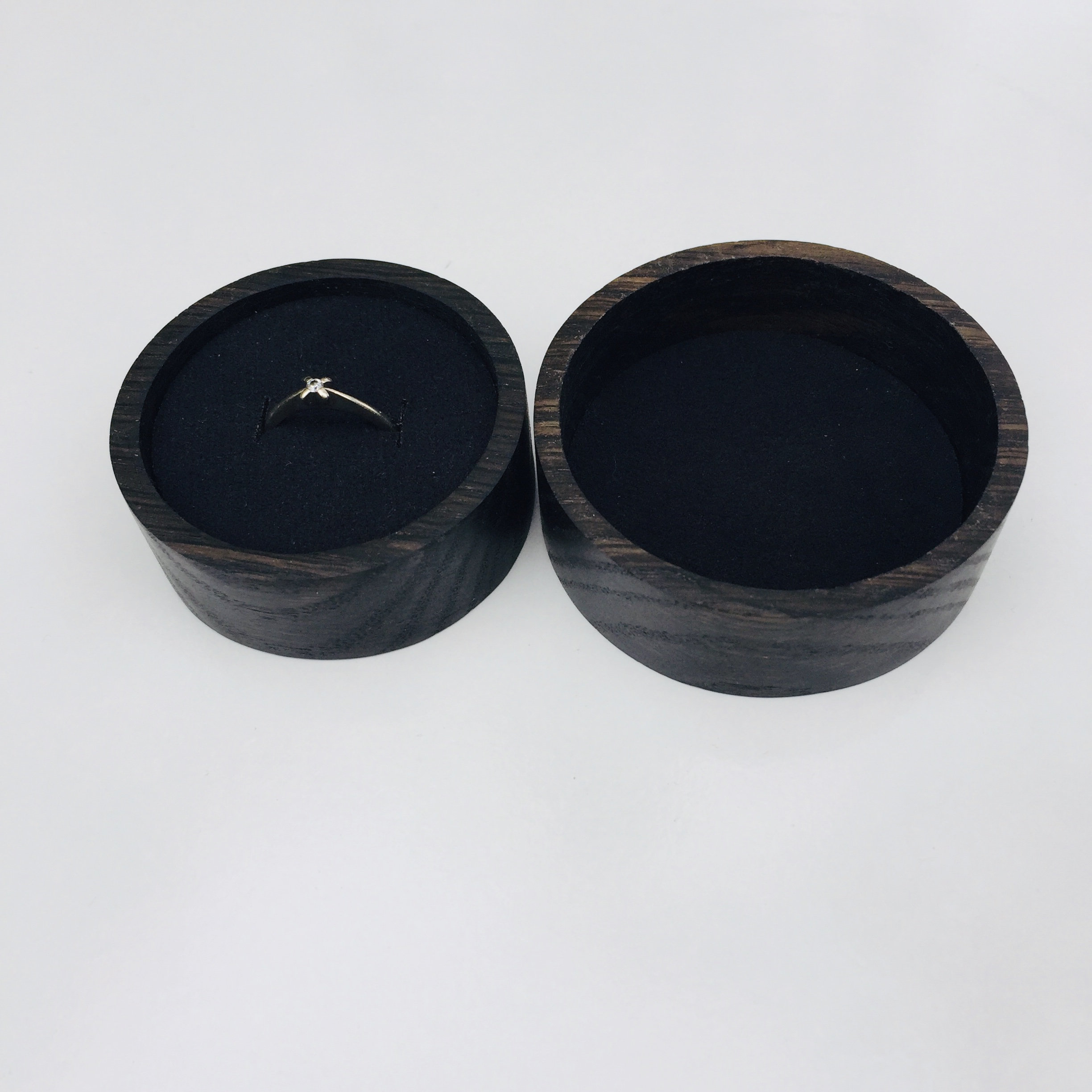 Proposal Ring Box Bog Oak Box Wooden Ring Holder Keepsake Etsy