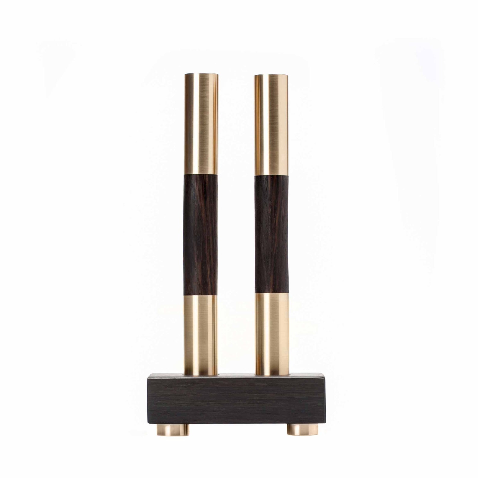 Dumbbells Set BOG OAK & Bronze 2x2kg COREFORM Natural Fitness Etsy