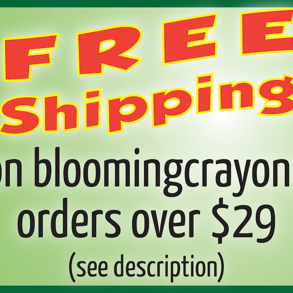 Coupon Code Free Shipping Etsy