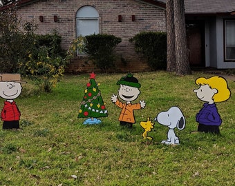 Nightmare Before Christmas Lawn Decorations Etsy
