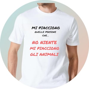 Camiseta con estampado de letras divertidas