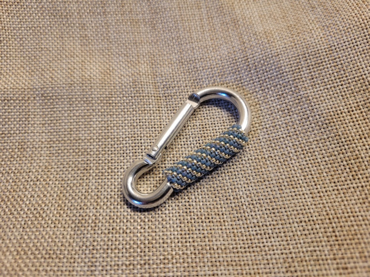 Beaded Mini Clip Keychains - Etsy