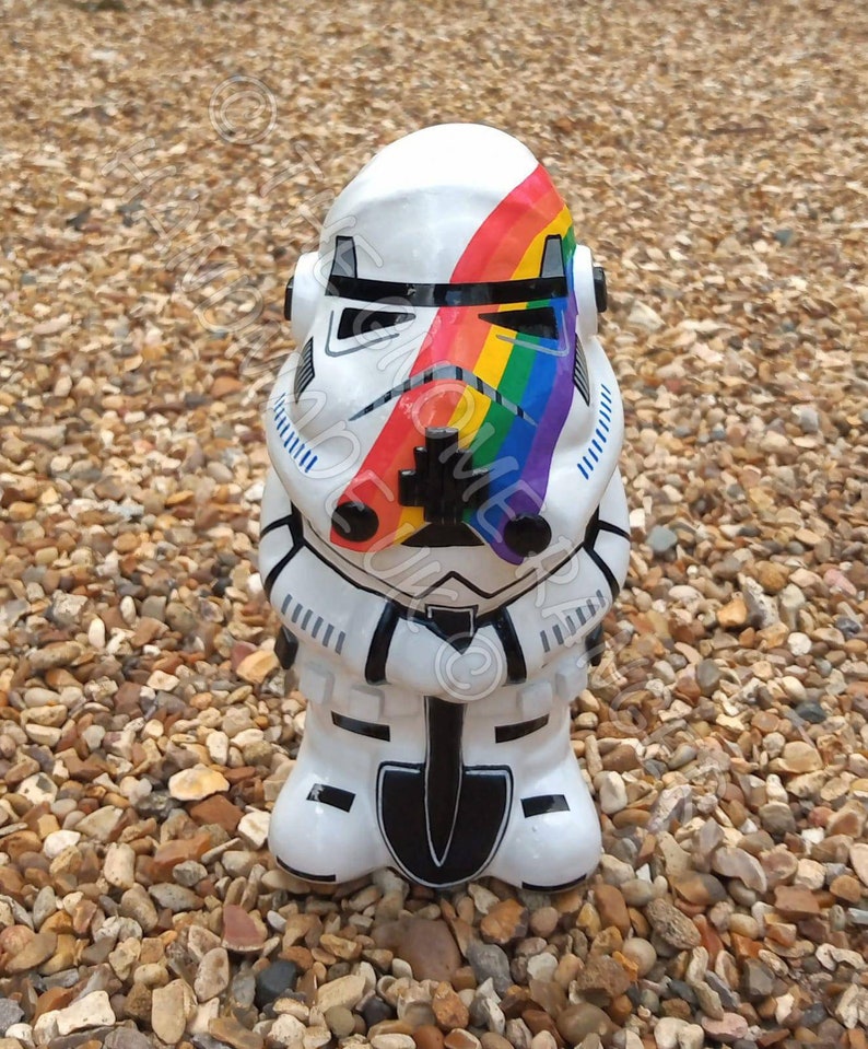 Gay Pride Stormtrooper Proud Trooper Rainbow Star Wars Custom | Etsy