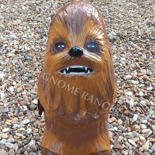 Custom Darth Vader Style Star Wars Garden Gnome Hand Painted Etsy