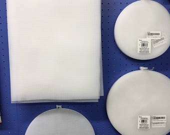 Darice Plastic Canvas - Various Sizes and Shapes