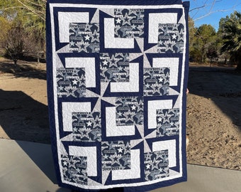 Made to Order Team Quilt (Custom Orders Available)