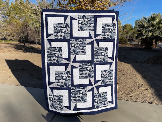 NFL Quilt - Dallas Cowboys