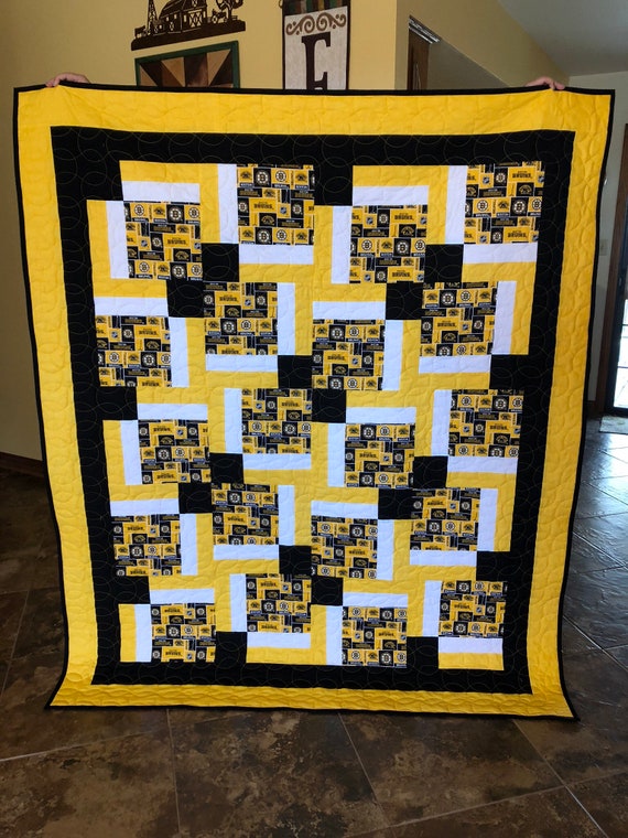 nhl patchwork quilt