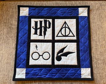 Wizard Quilted Wall Hanging (18.5" x 18.5")