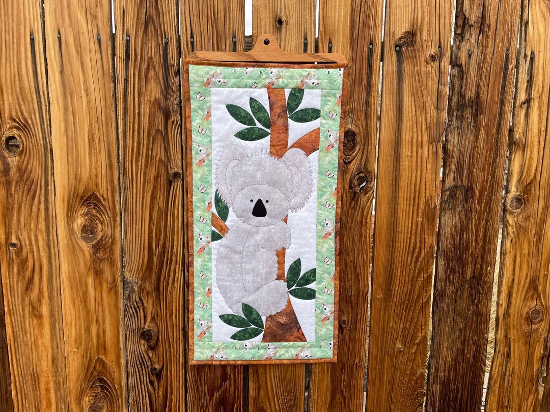 Koala Wall Hanging Etsy