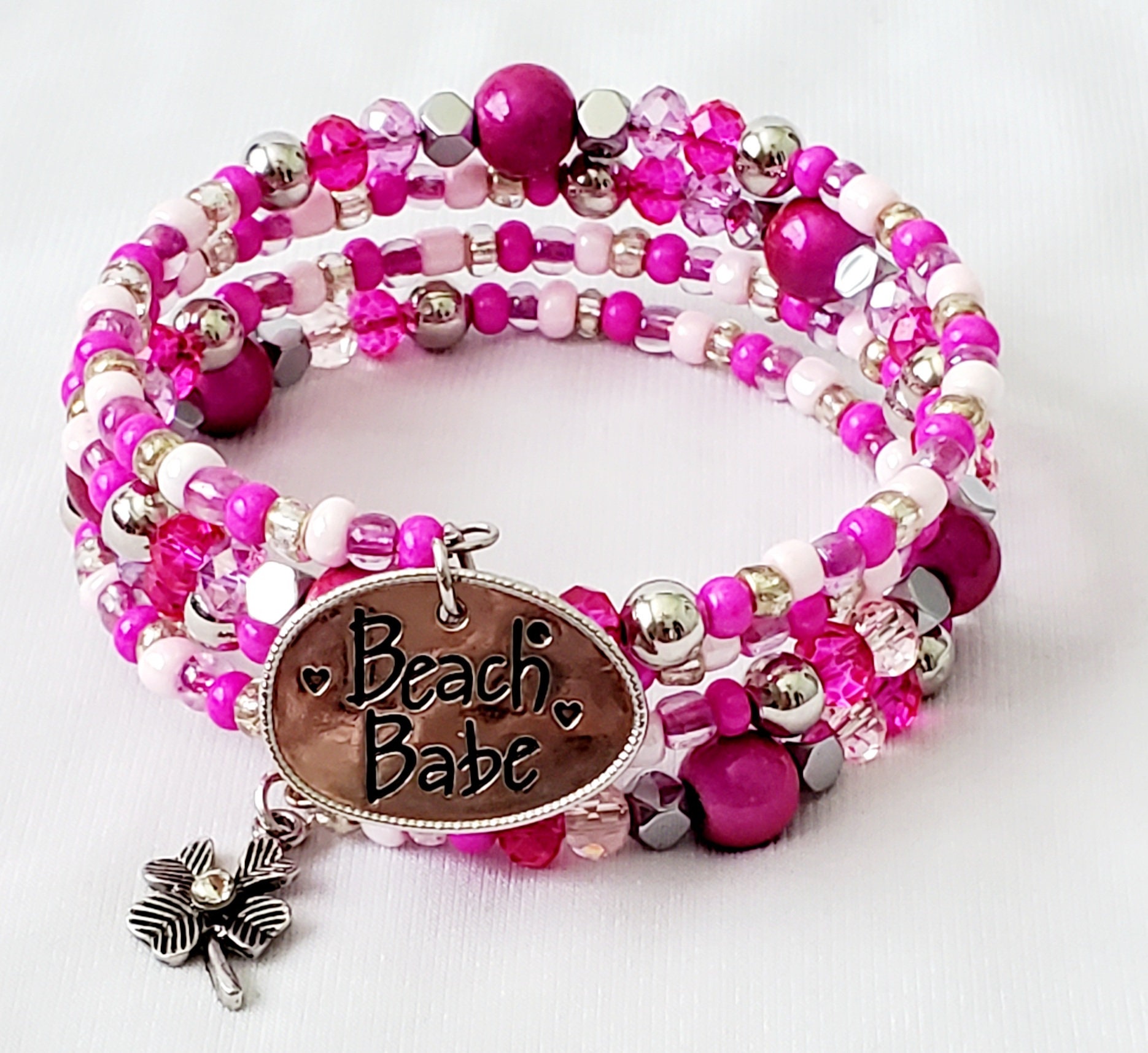 Bracelet Mate - 2 Pack Pink