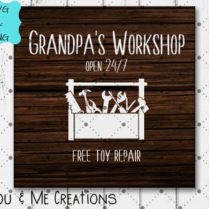 Free Free Papa's Workshop Svg 611 SVG PNG EPS DXF File