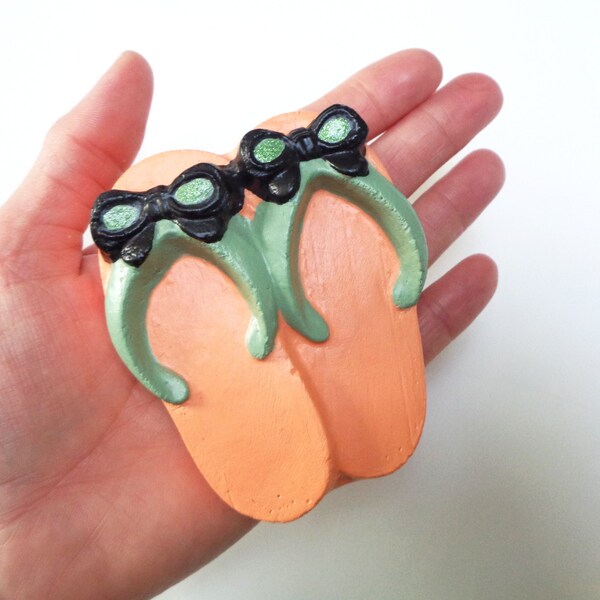 Miniature Flip Flops Etsy