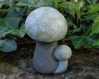 Concrete toadstools | Etsy Concrete toadstools | Etsy