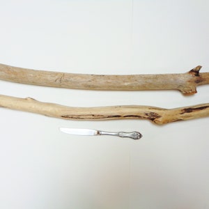 Long driftwood - Driftwood branches - Driftwood sticks - Driftwood pieces - Lake Erie driftwood - Bulk driftwood