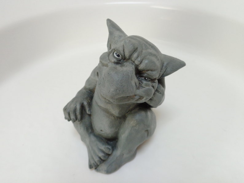 mini gargoyle statues