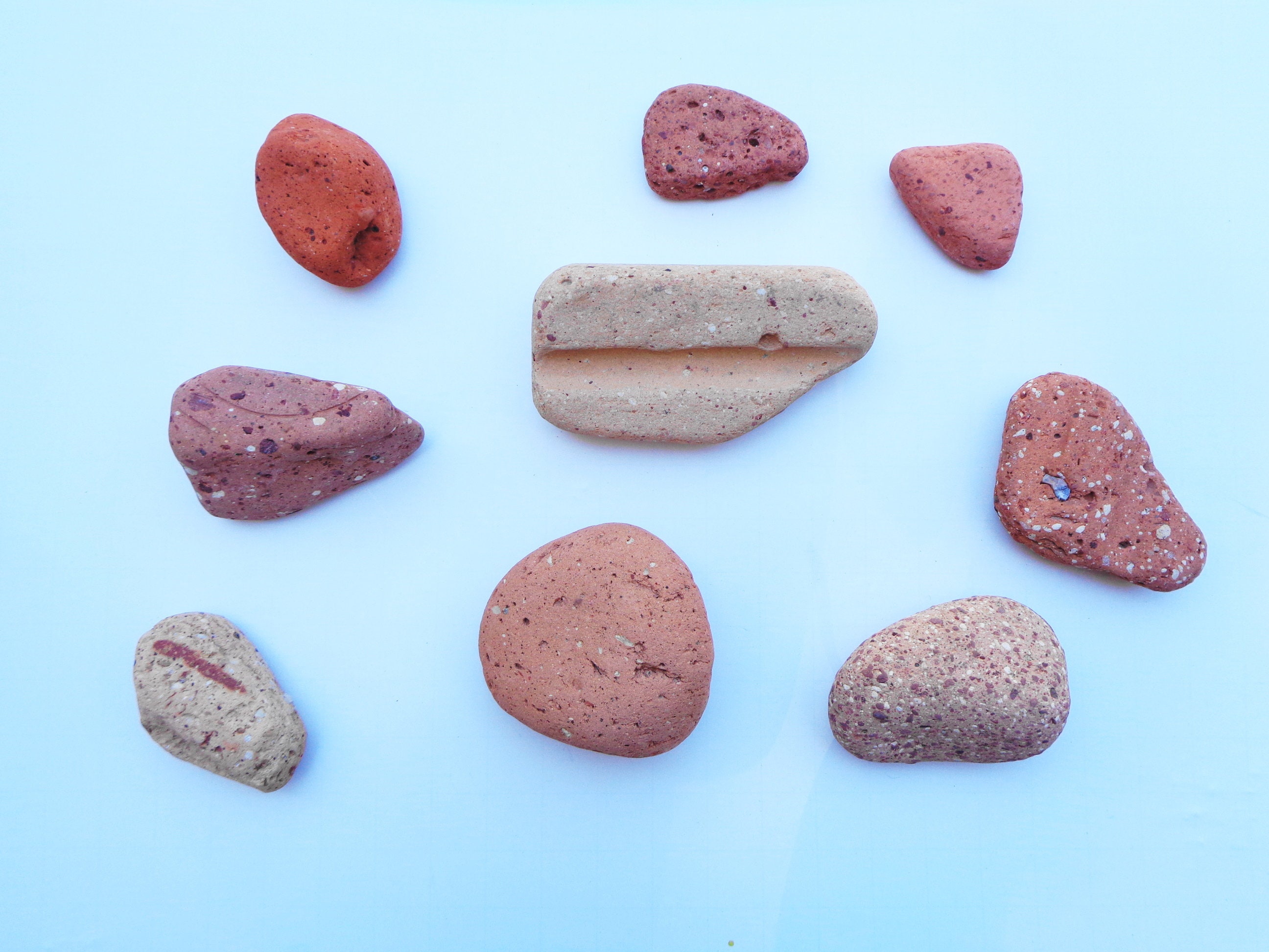 LAKE ERIE ARTIFACT, Clay Pottery Lake Erie Sunken Treasure/Artifact