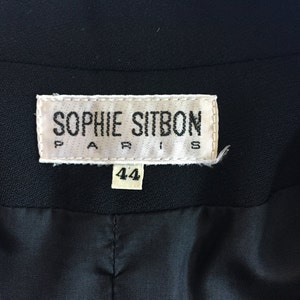 Sophie Sitbon Double Breasted Blazer image 5