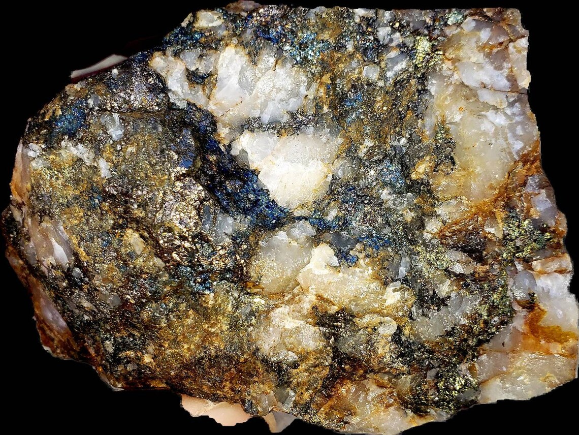 Gold, Silver, Copper, Lead & Zinc High Grade Ore Samples 5 Pounds Etsy