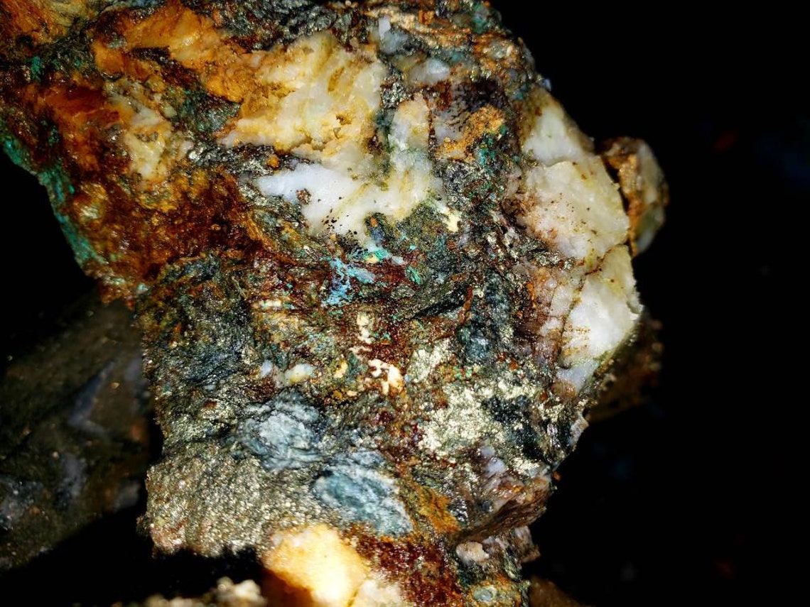 Gold, Silver, Copper, Lead & Zinc High Grade Ore Samples 5 Pounds Etsy Canada