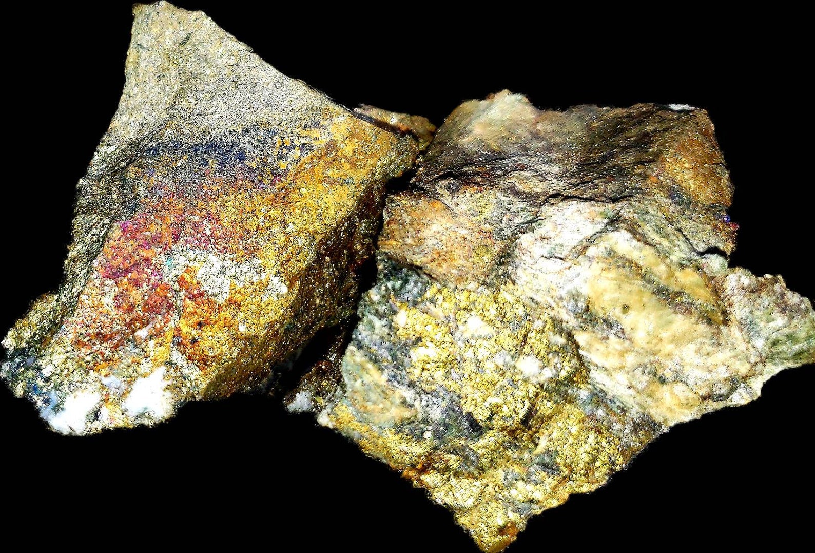 Gold, Silver, Copper, Lead & Zinc High Grade Ore Samples 5 Pounds Etsy