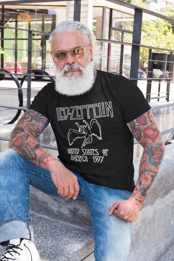 Led Zeppelin Shirt Men Stairway to 
