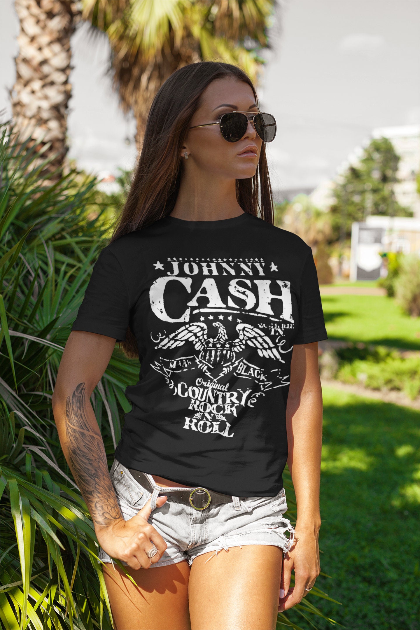 Discover Johnny Cash Shirt / Man in Black Shirt