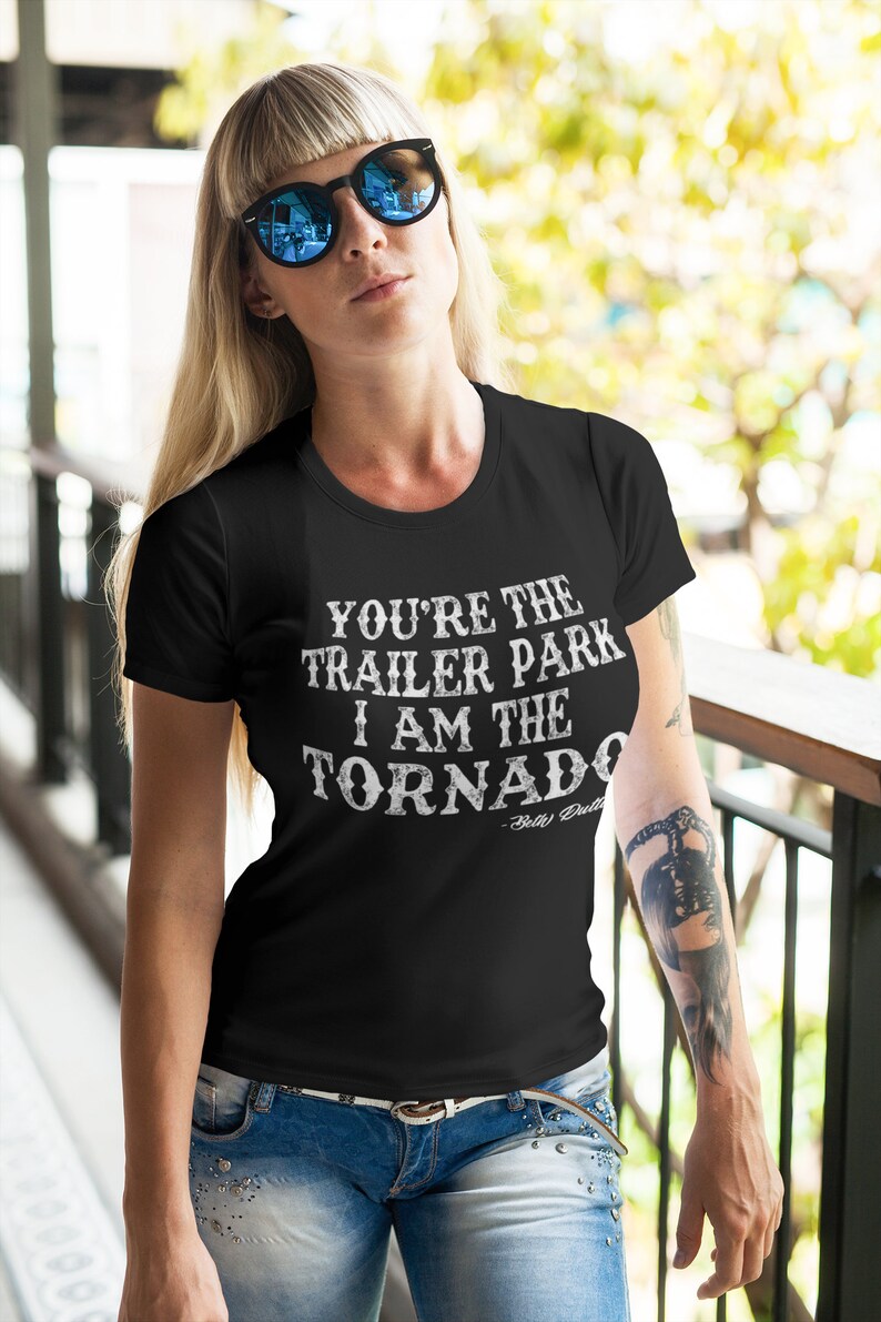 Trailer Park beth Dutton Yellowstone Tv Show Beth Dutton Etsy