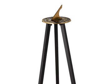 Outdoor Sundial Stand Plinth For The Metal Foundry Sundials (Sundial NOT Included)