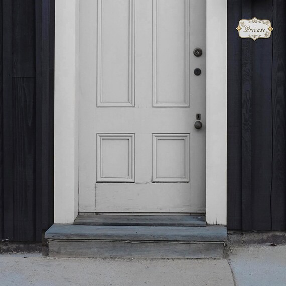 Tinkle Room Brass Bathroom Door Sign Vintage Shabby Chic Etsy