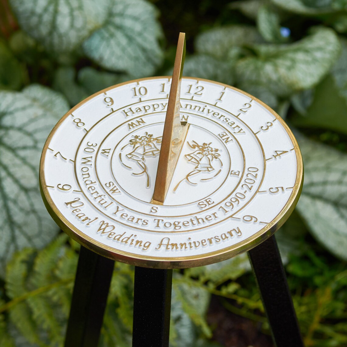 Unique 30th Wedding Anniversary Sundial Gift For Him Or Etsy