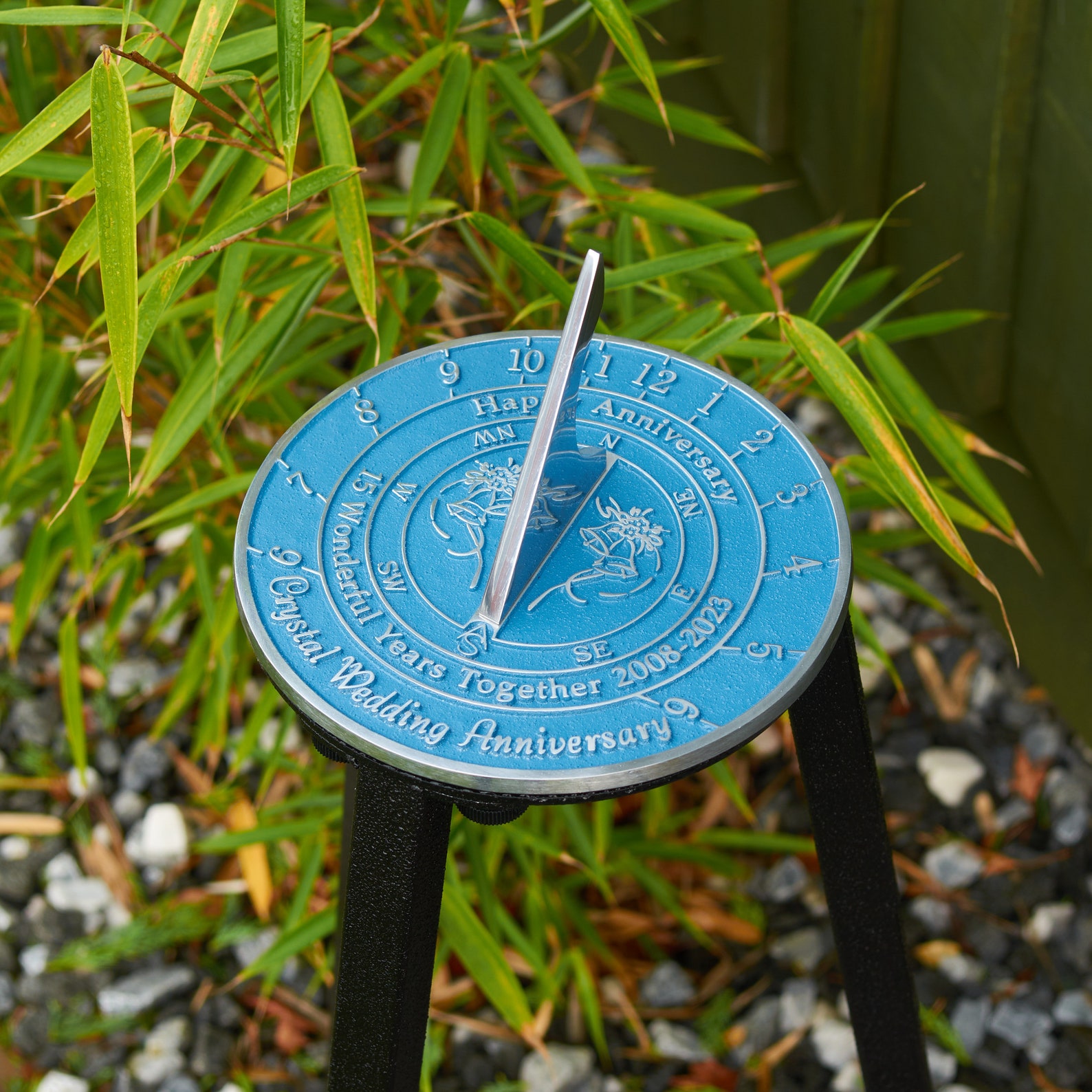 Unique 15th Wedding Anniversary Sundial® Gift for Him or Etsy UK