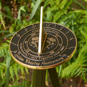 Outdoor Sundial Stand Plinth For The Metal Foundry Sundials Sundial NOT Included image 2