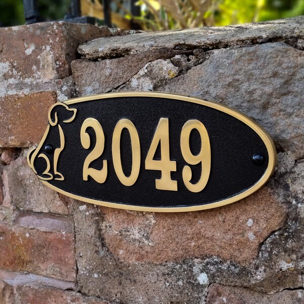 House Number Plaque Etsy UK
