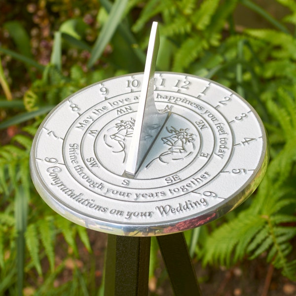 Looking For The Best Unique Wedding Gift Idea For A Special Couple? This Years Together Sundial Is A Great Present For That Special Couple!