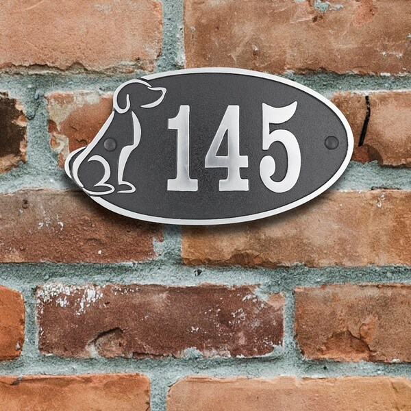 Dog House Plaque Etsy UK