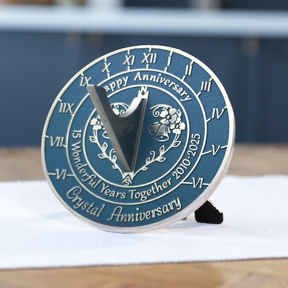 Traditional 15th Anniversary Gifts 15th Crystal Wedding