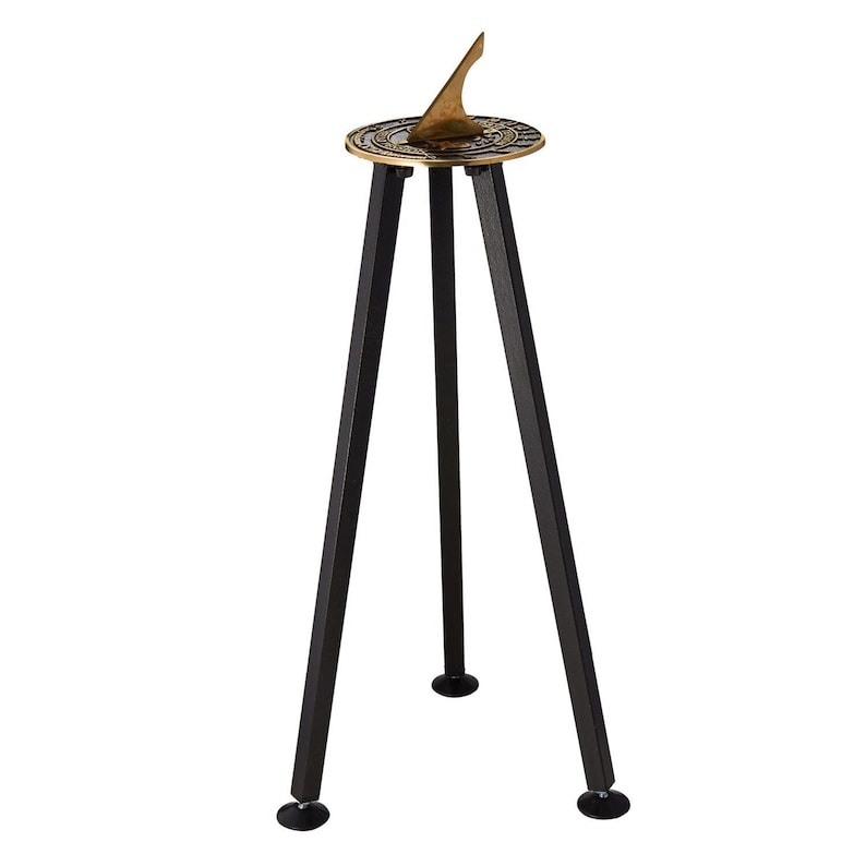 Outdoor Sundial Stand Plinth For The Metal Foundry Sundials Sundial NOT Included image 1