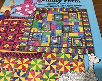 Quilts From the Funny Farm