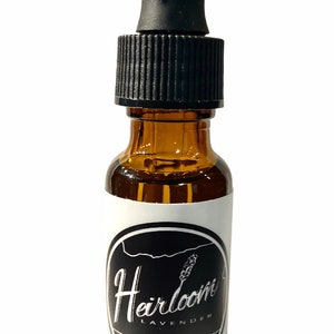 Grosso Variety Lavender Essential Oil in Glass Bottle - 100% Pure & Undiluted Essential Oil for DIY Soaps, Candles and Blends