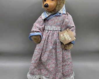 Collectible Vintage Robert Raikes Bear Original From Applause