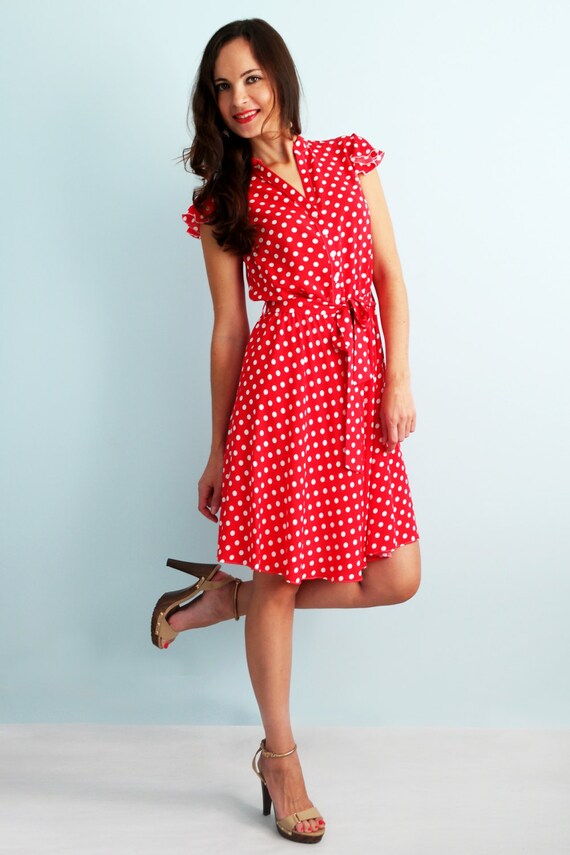bright summer dress