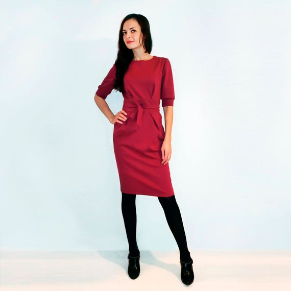 Jersey dress Dress with pockets 